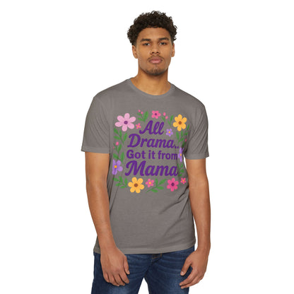 Flower Fun T-Shirt for Adults – Playful Floral Graphic Tee