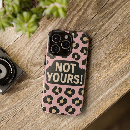 Leopard Tough Case - Funny Trendy Phone Cover