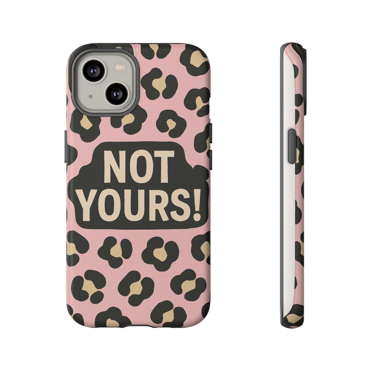 Leopard Tough Case - Funny Trendy Phone Cover