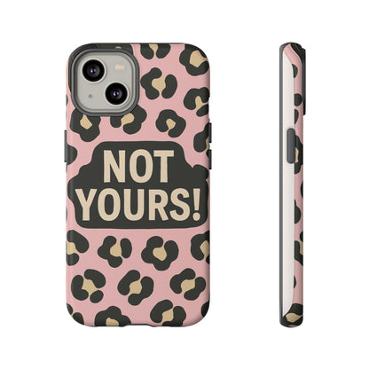 Leopard Tough Case - Funny Trendy Phone Cover