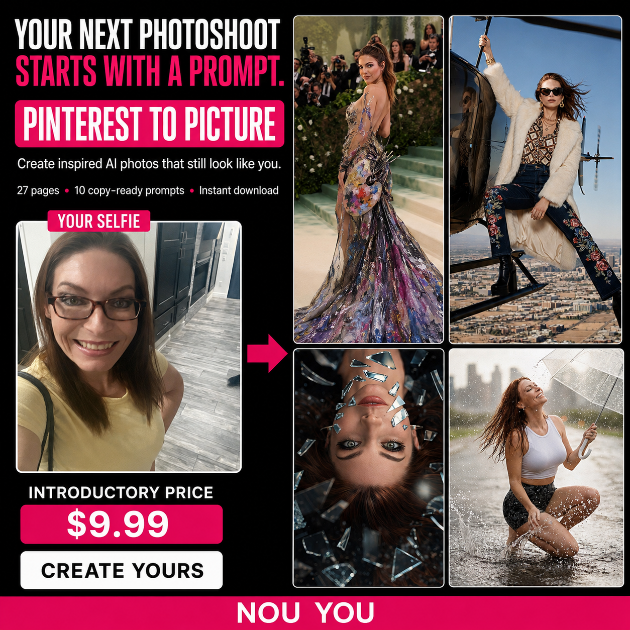 Pinterest to Picture